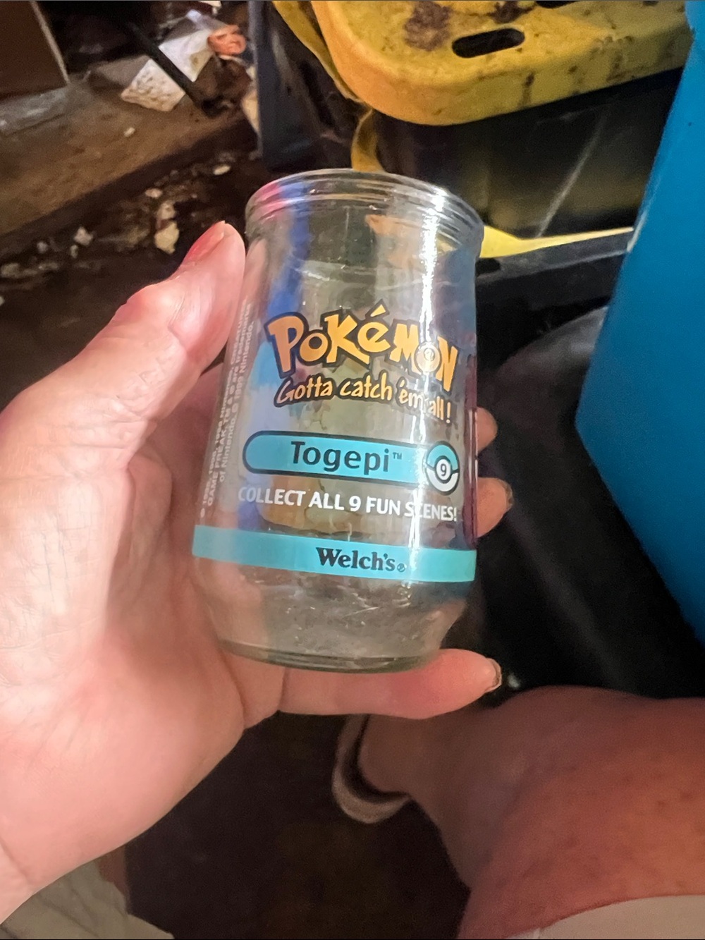 Vintage Pokémon Togepi Welch's Collectible Jar